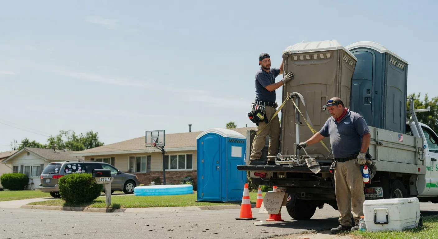 Porta Potty Rental in Louisville, CO near me